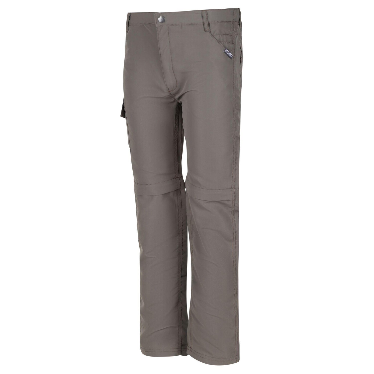 

Брюки Regatta Sorcer II Kids Zip-Off, серо-коричневый