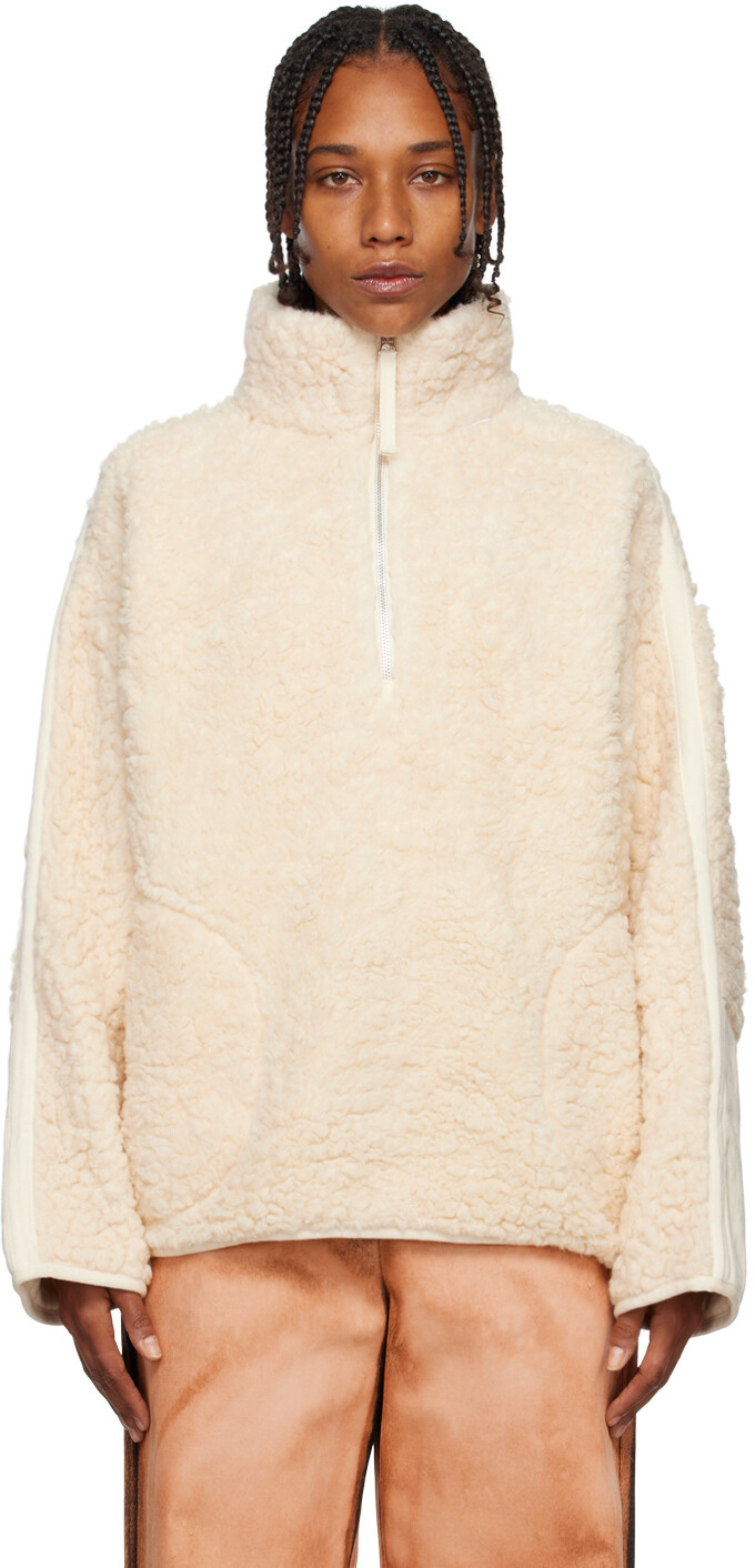

Толстовка Off-White со вставками Acne Studios, Серый