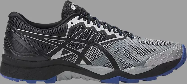 

Кроссовки gel fujitrabuco 6 'black aluminum' Asics, черный