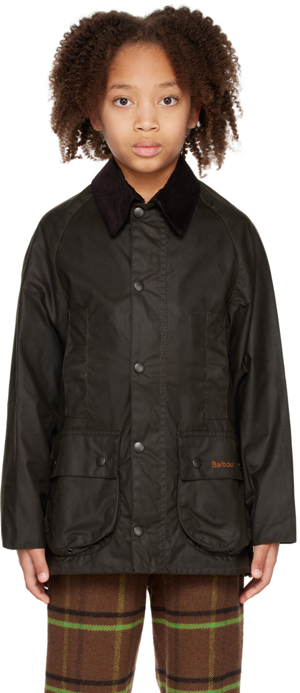 

Детская коричневая куртка Beaufort Barbour