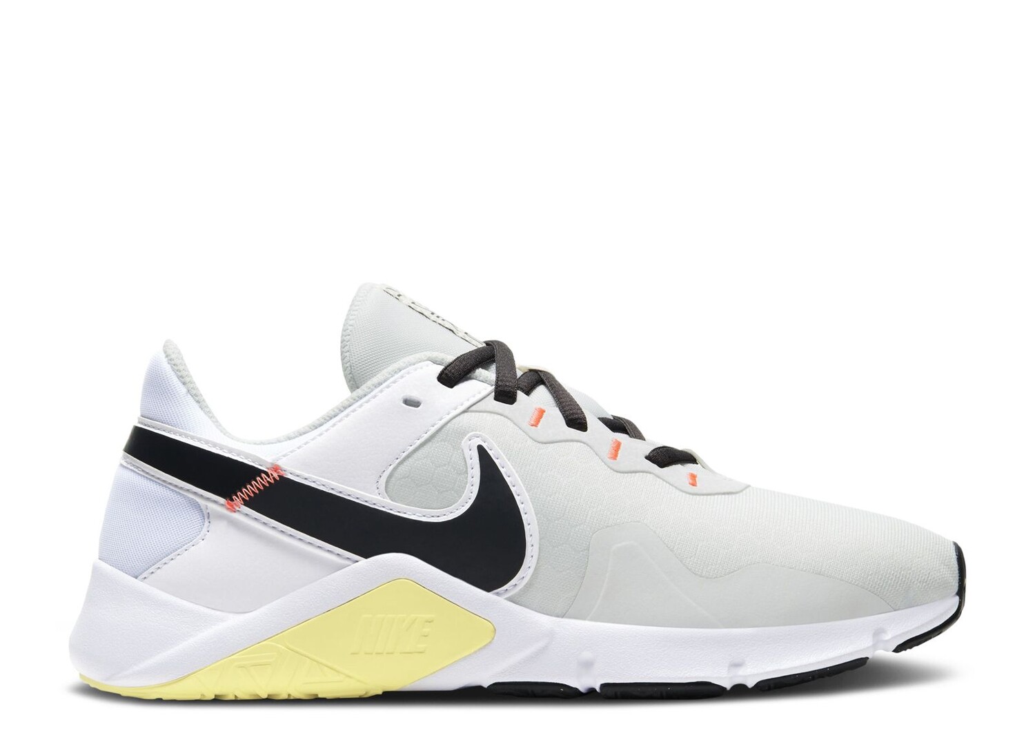 

Кроссовки Nike Wmns Legend Essential 2 'Summit White Black Yellow', белый