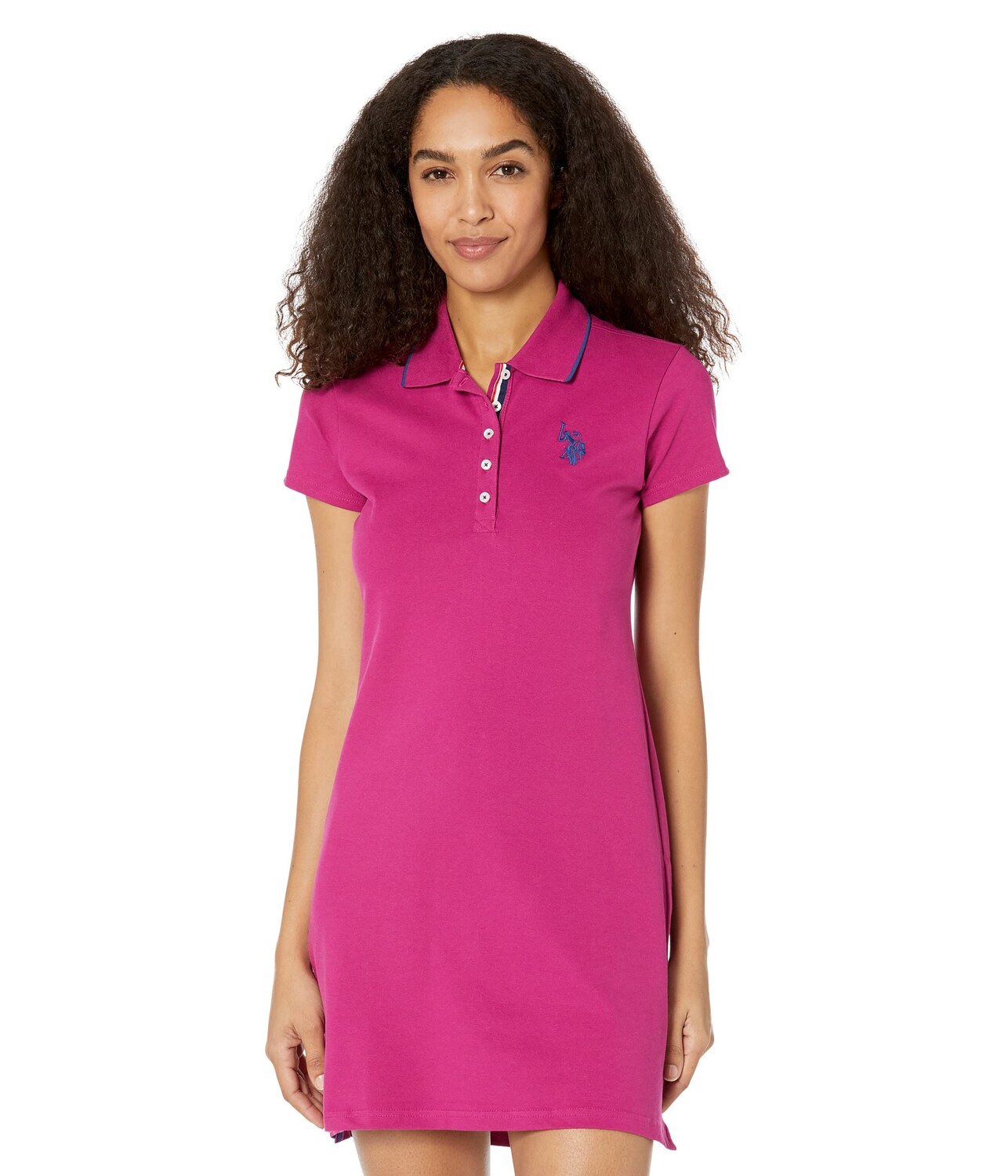 

Платье U.S. POLO ASSN., Solid Polo Dress