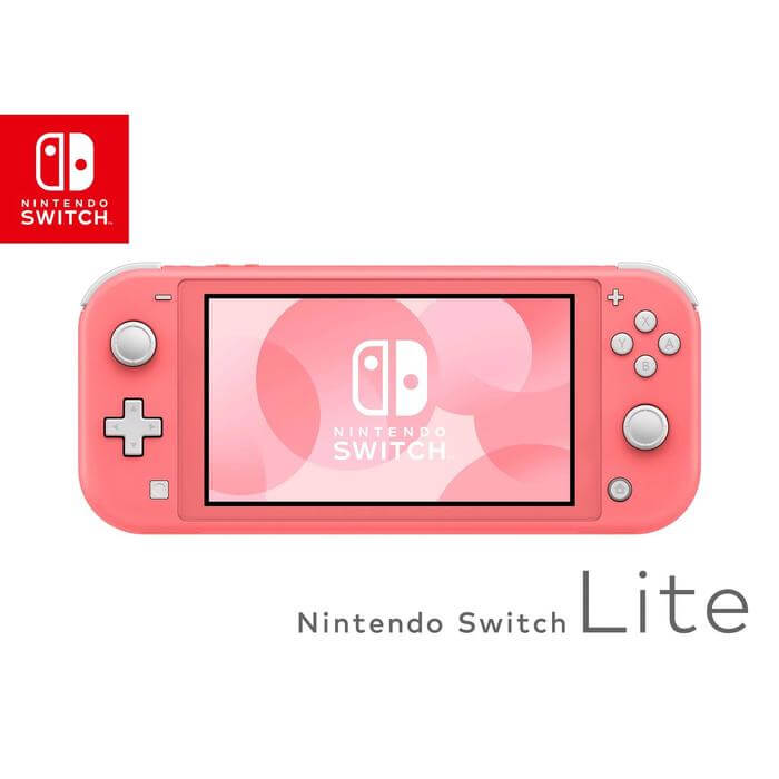 Игровая консоль, Nintendo Switch Lite, Coral, Nintendo danganronpa decadence nintendo switch