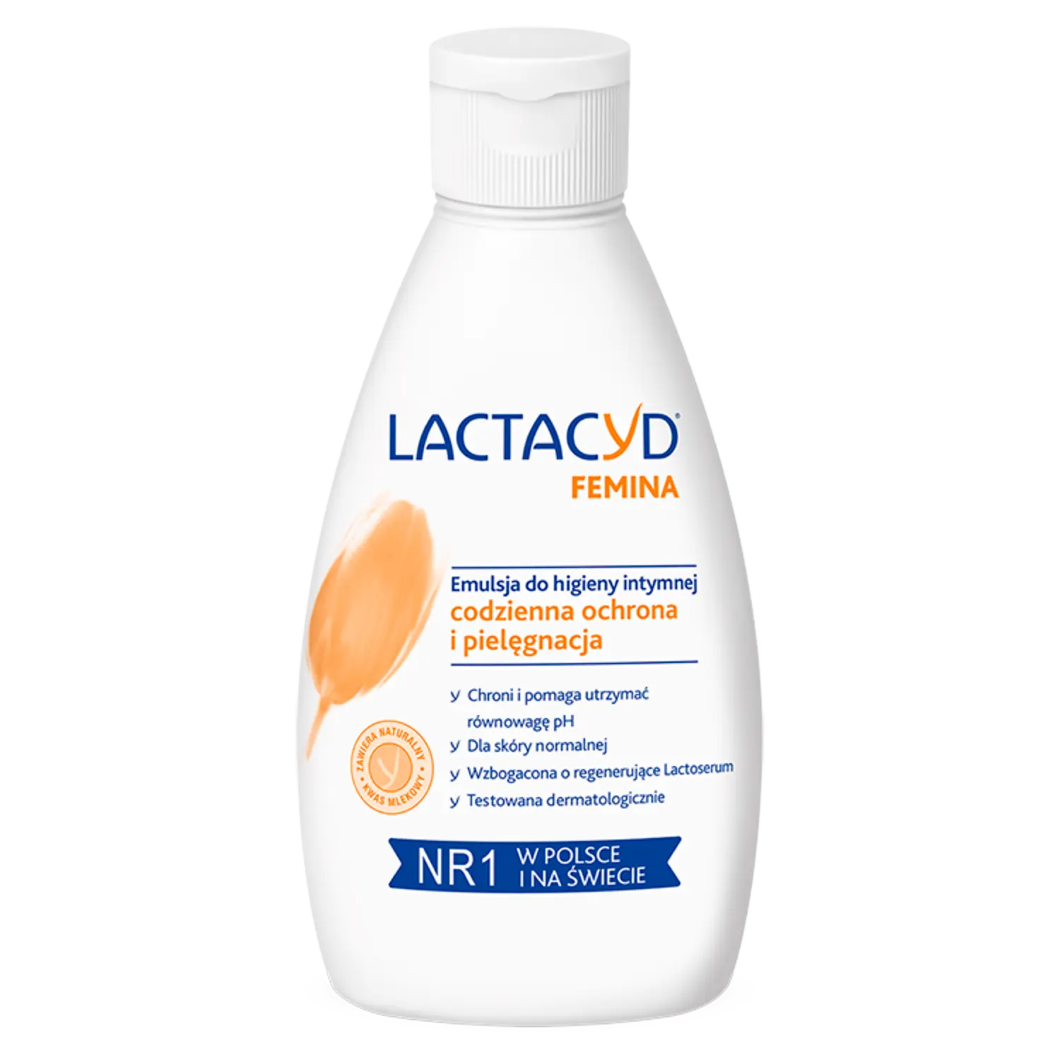 

Lactacyd Femina эмульсия для интимной гигиены, 200 мл