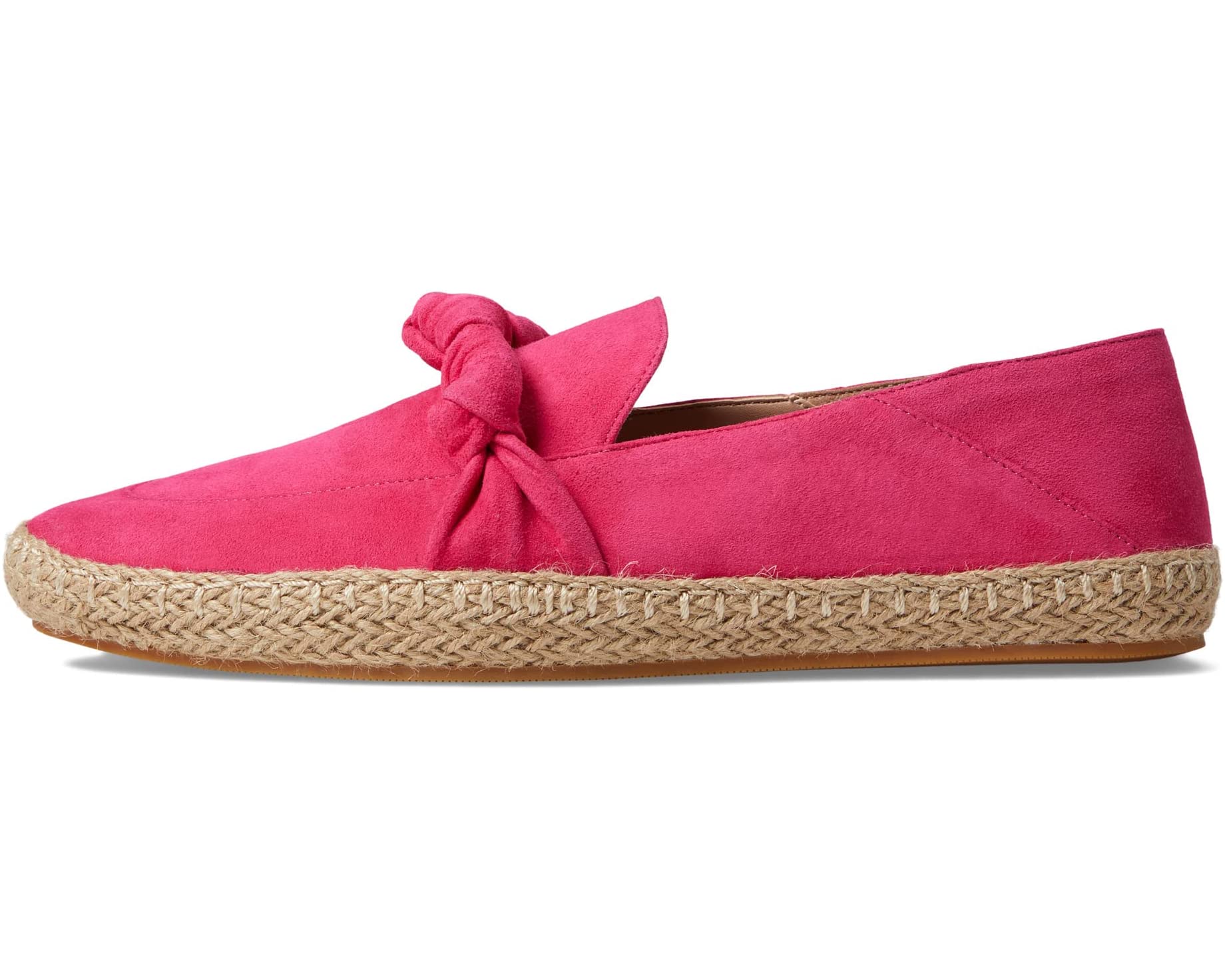 Лоферы Cloudfeel Knotted Espadrille Cole Haan, розовый