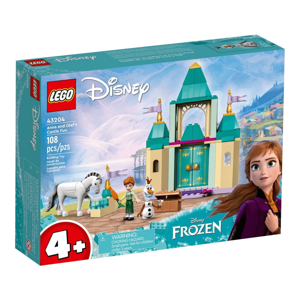 Конструктор LEGO Disney 43204 Веселье в замке Анны и Олафа