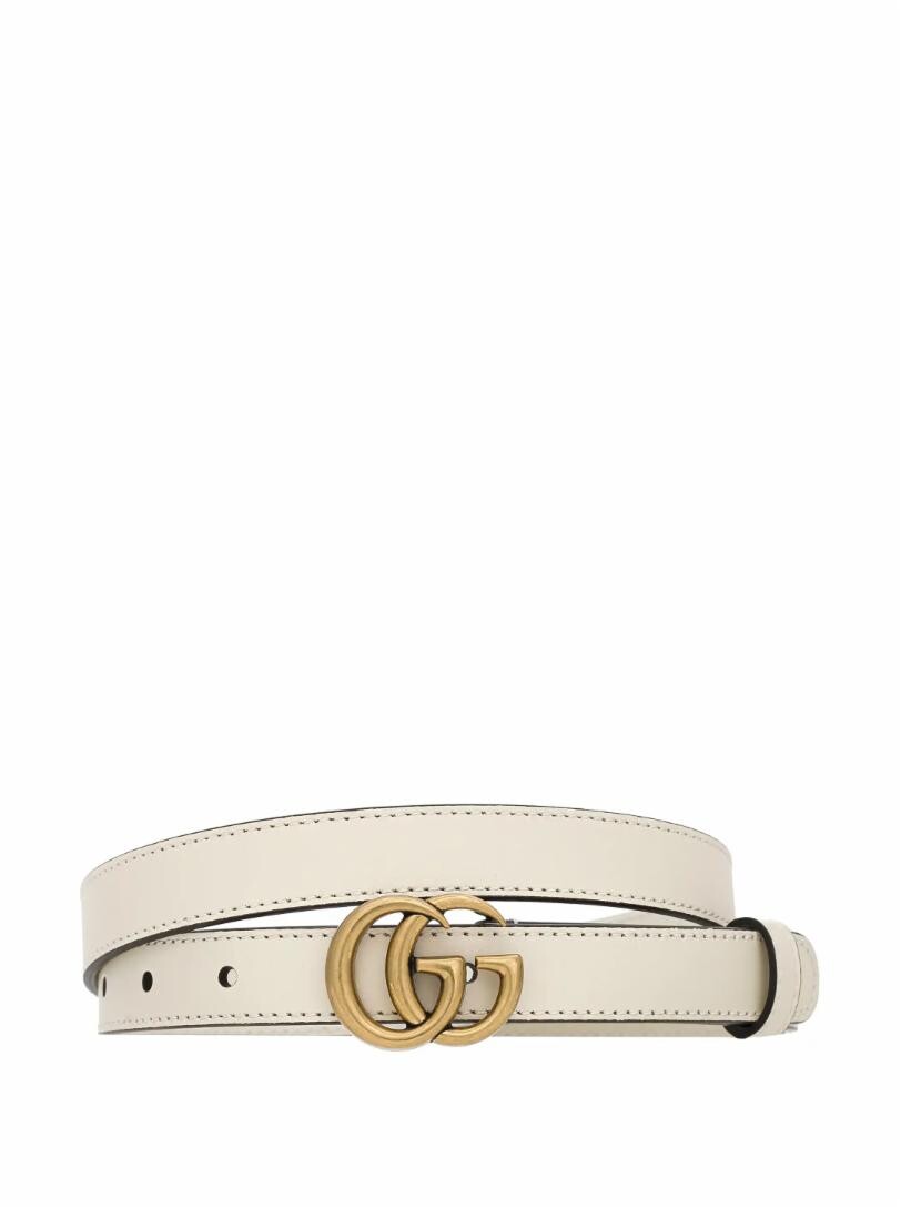 

Кожаный ремень GG Marmont Gucci