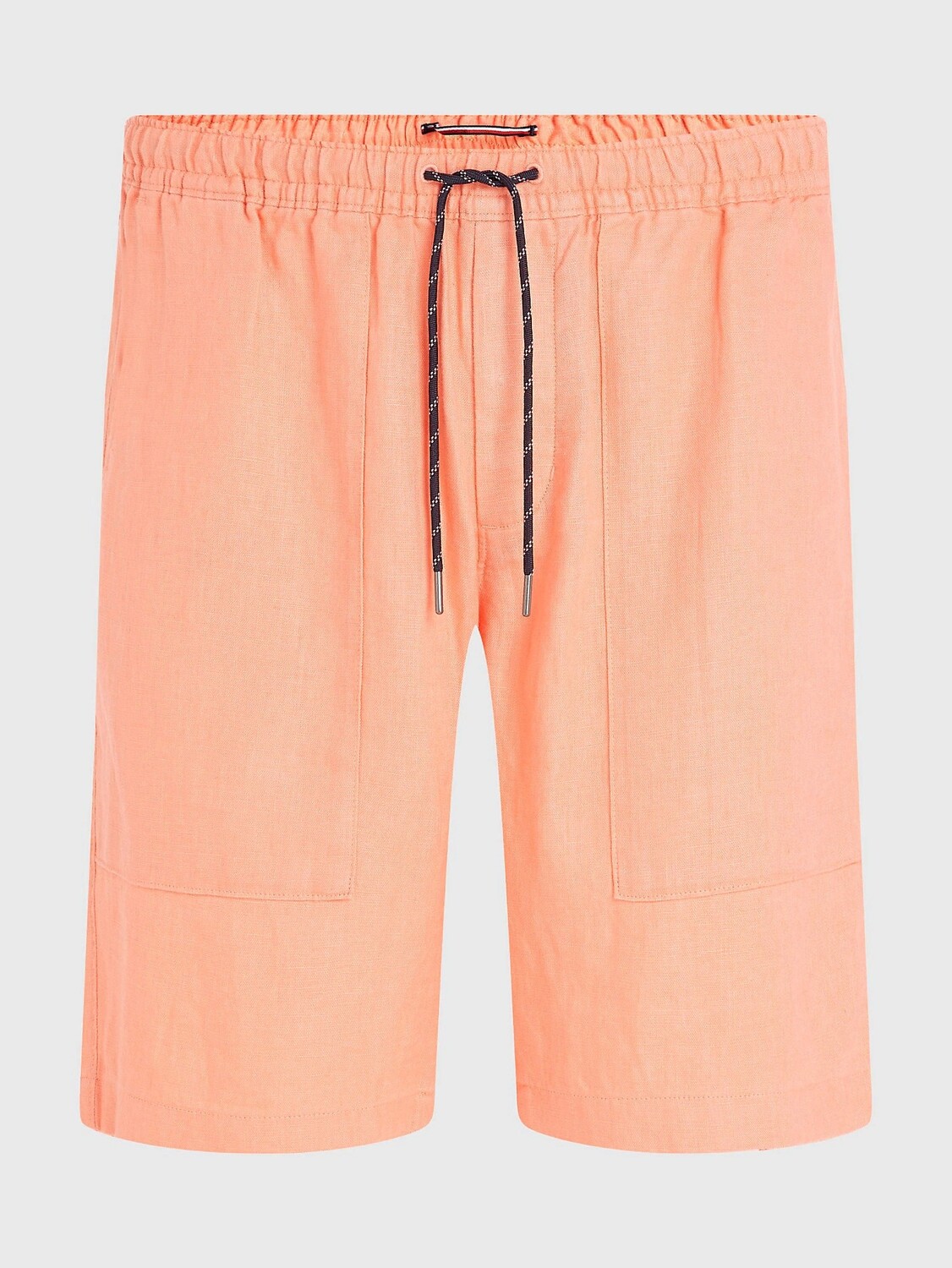 

Шорты Tommy Hilfiger Relaxed Fit Linen, персиковый