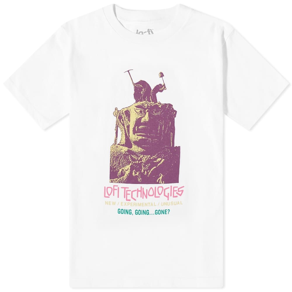 

Футболка Lo-Fi Going Going Gone Tee, Коричневый