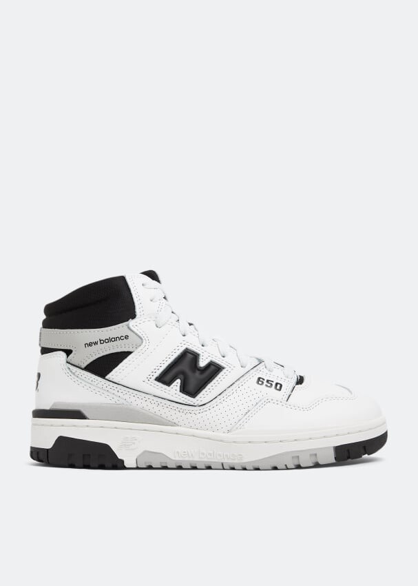 

Кроссовки NEW BALANCE BB650 sneakers, белый