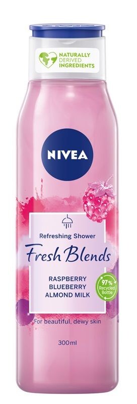 

Nivea Fresh Blends Malina i Borówka гель для душа, 300 ml
