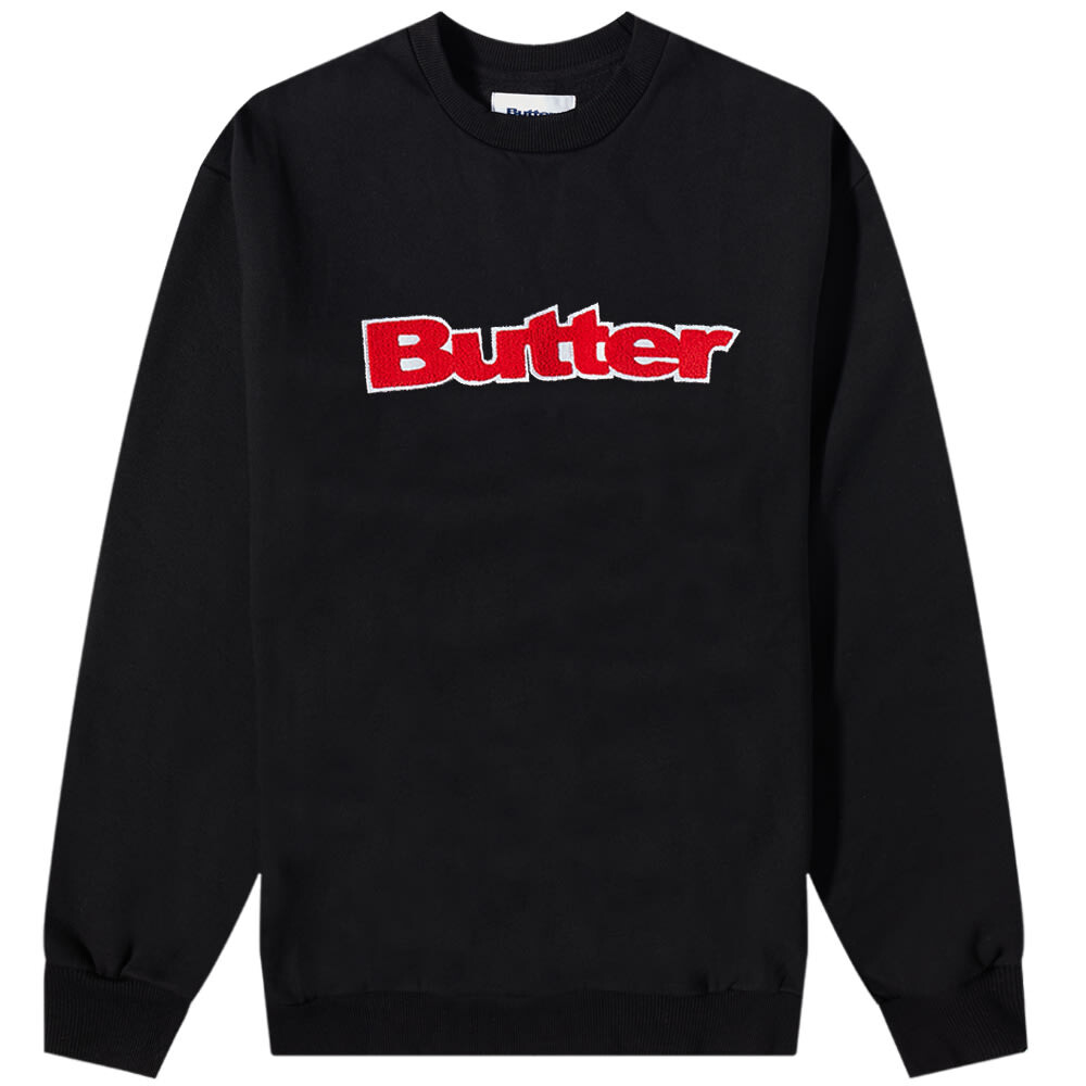 

Толстовка Butter Goods Chenille Logo Crew Sweat