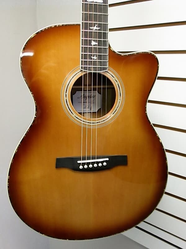

Paul Reed Smith PRS SE Angelus A40E Tobacco Sunburst Акустическая электрогитара New W Case Authzd Dlr SE A40E Angelus with Fishman Sonitone Pickup