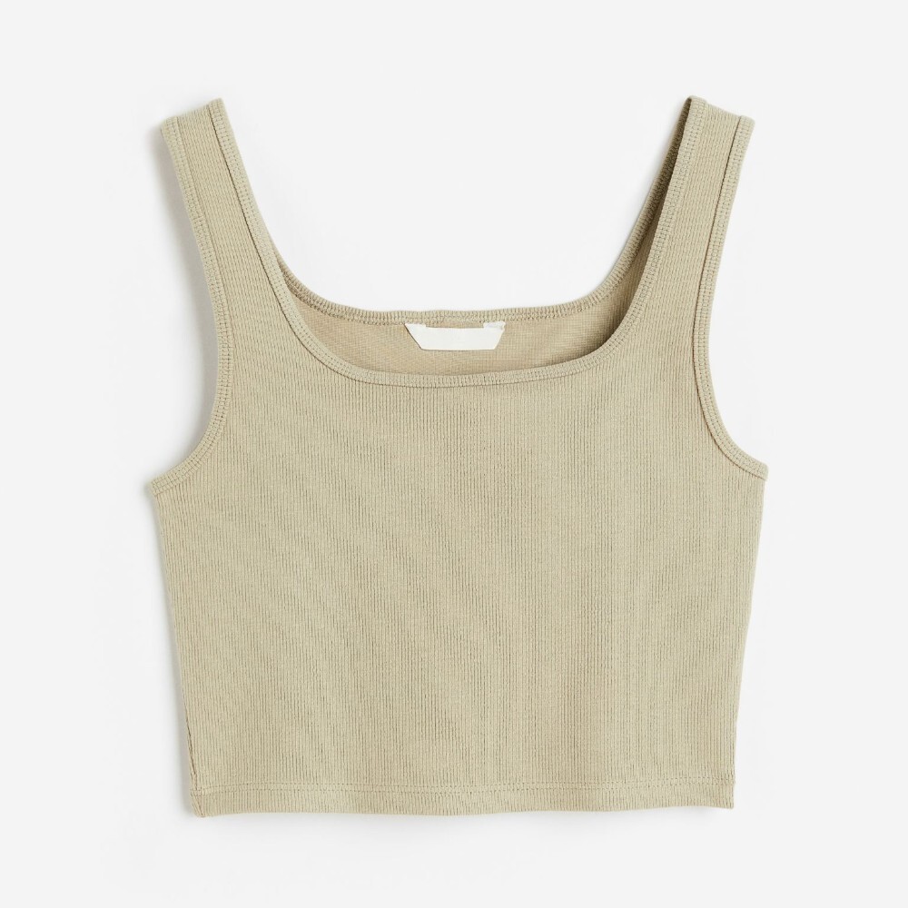 

Топ H&M Short, хаки