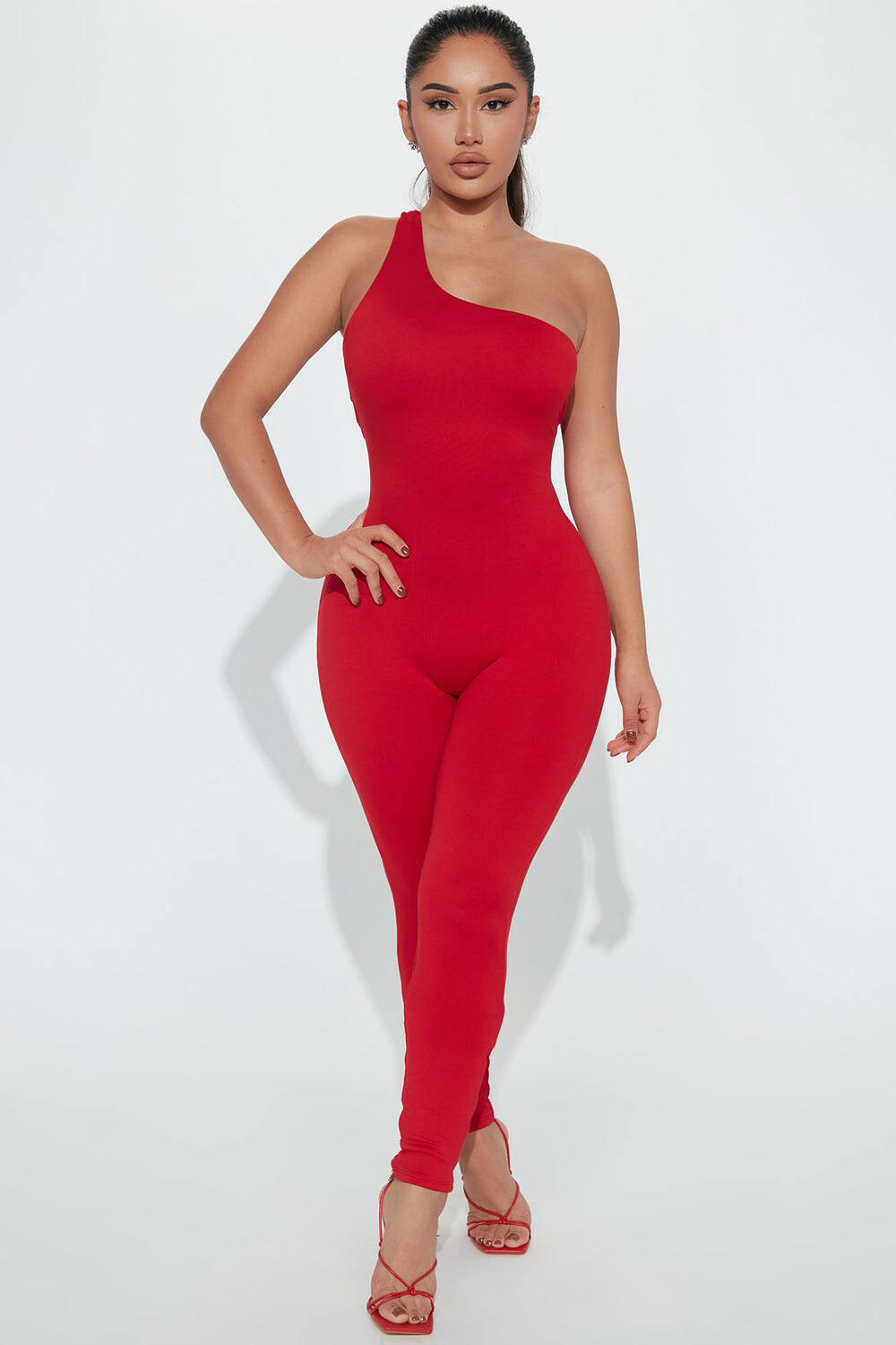 

Комбинезон Fashion Nova S1366, красный