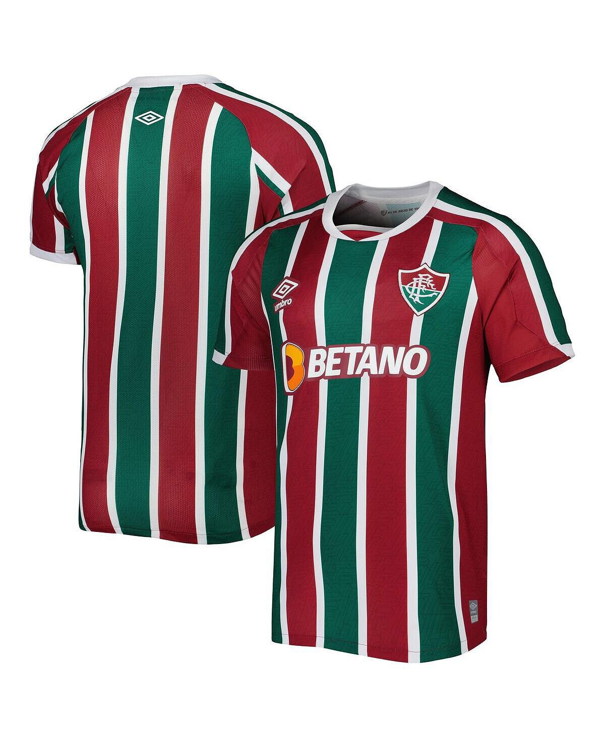 

Мужская домашняя копия джерси fluminense fc 2022/23 Umbro, мульти