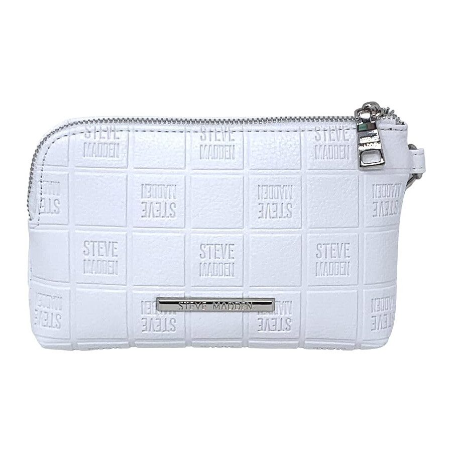 

Клатч Steve Madden Trell Logo Checker, белый