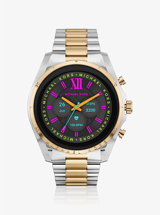 

Смарт-часы Michael Kors Gen 6 Bradshaw Two-Tone, серебро/золото