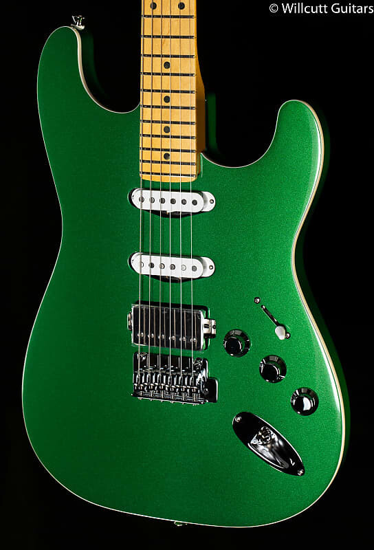 

Fender Aerodyne Special Stratocaster HSS Speed ​​Green Metallic (221)