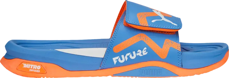 

Сандалии Puma Dream Nitro Future Slide Supercharge Pack, синий