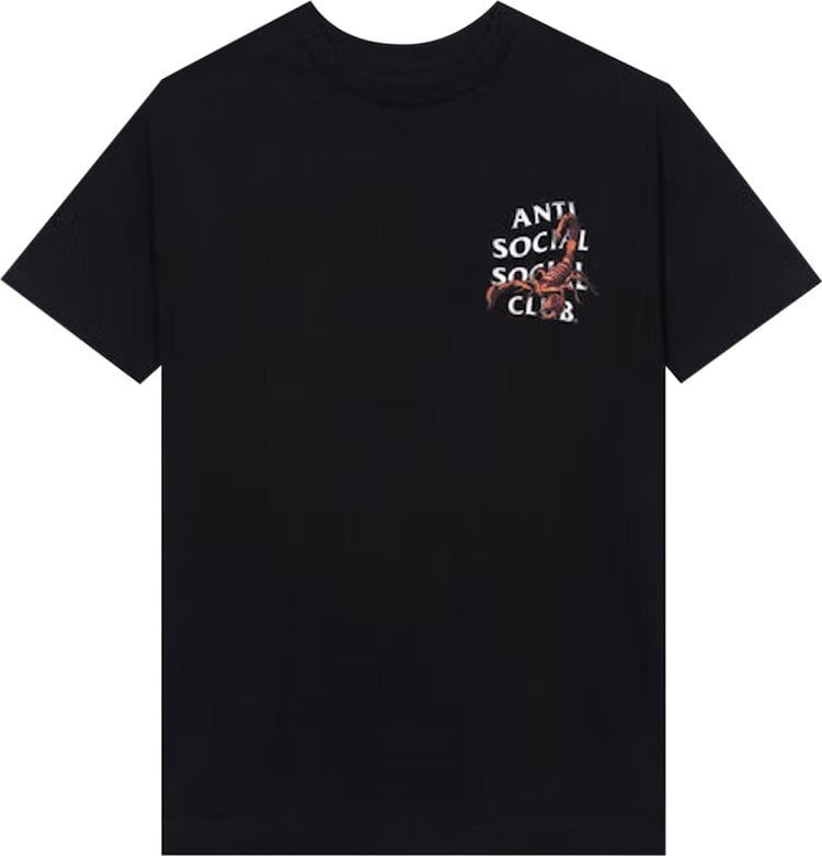 Футболка Anti Social Social Club Moodsting Tee 'Black', черный - фото