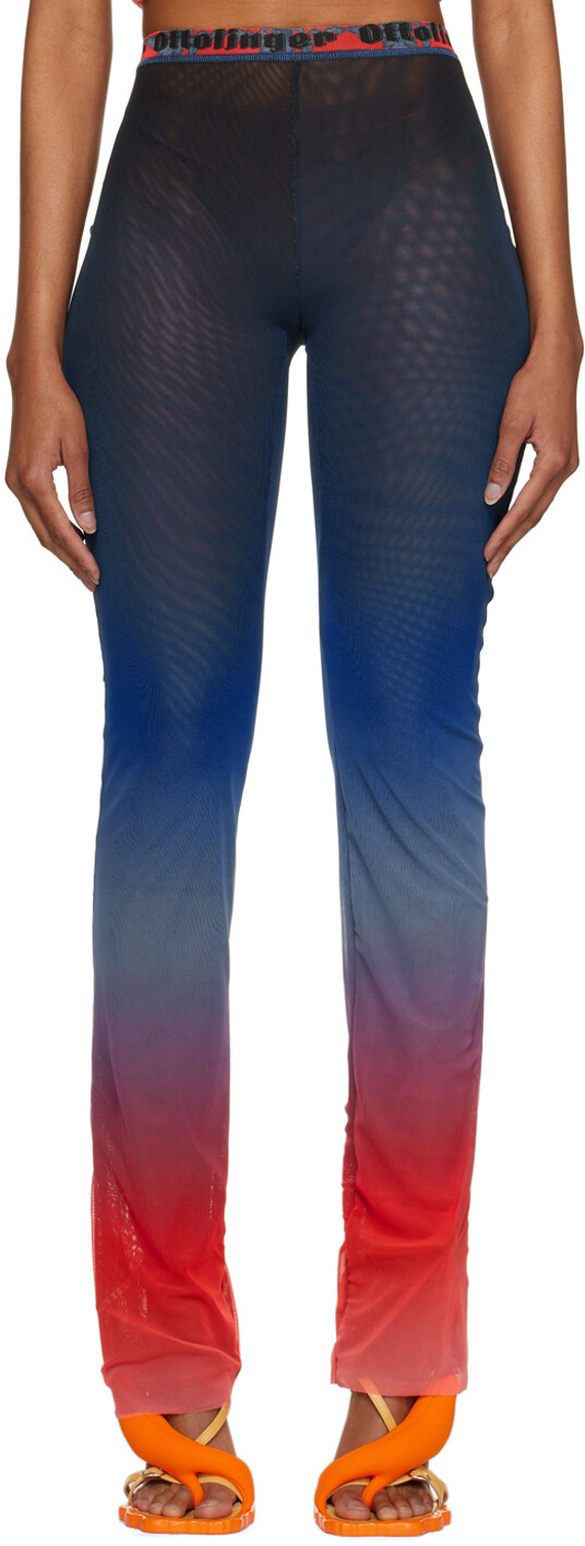 

Синие удлиненные брюки для отдыха Ottolinger, Синий