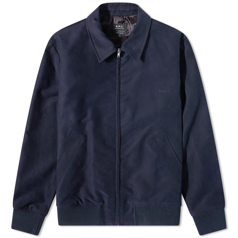 

.PC Жакет из молескиновой кожи Gilles A.P.C., Серый