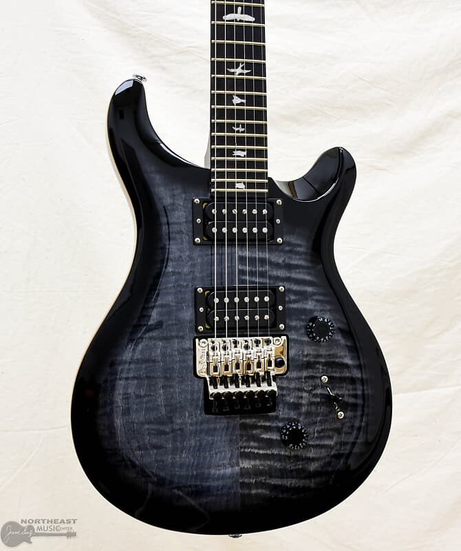 

PRS SE Custom 24 "Floyd" - Charcoal Burst (серийный номер: 39628)