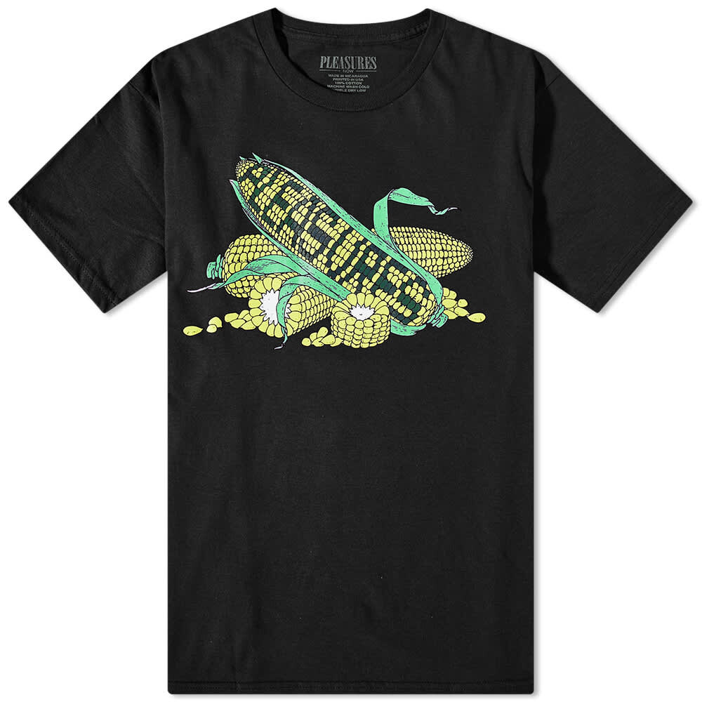 

Футболка Pleasures Corn Tee, Черный