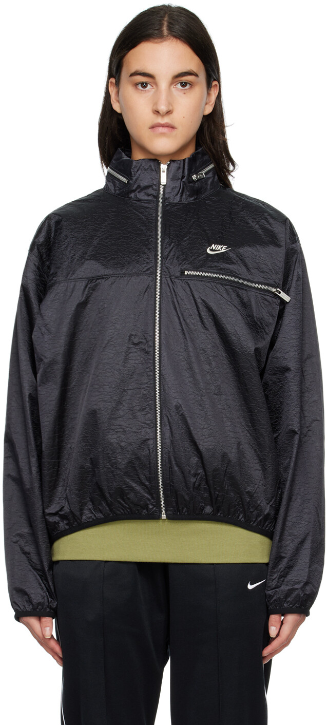 

Черная спортивная куртка Circa Nike