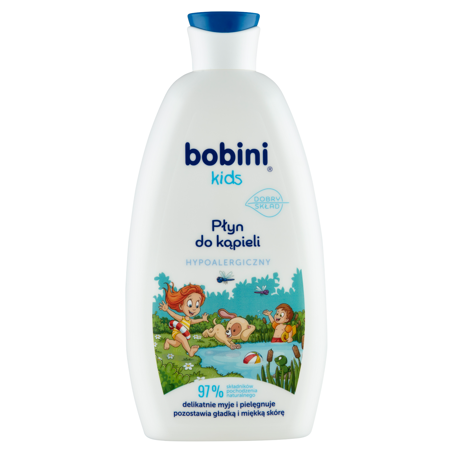 Bobini Kids жемчужная ванна для детей, 500 мл