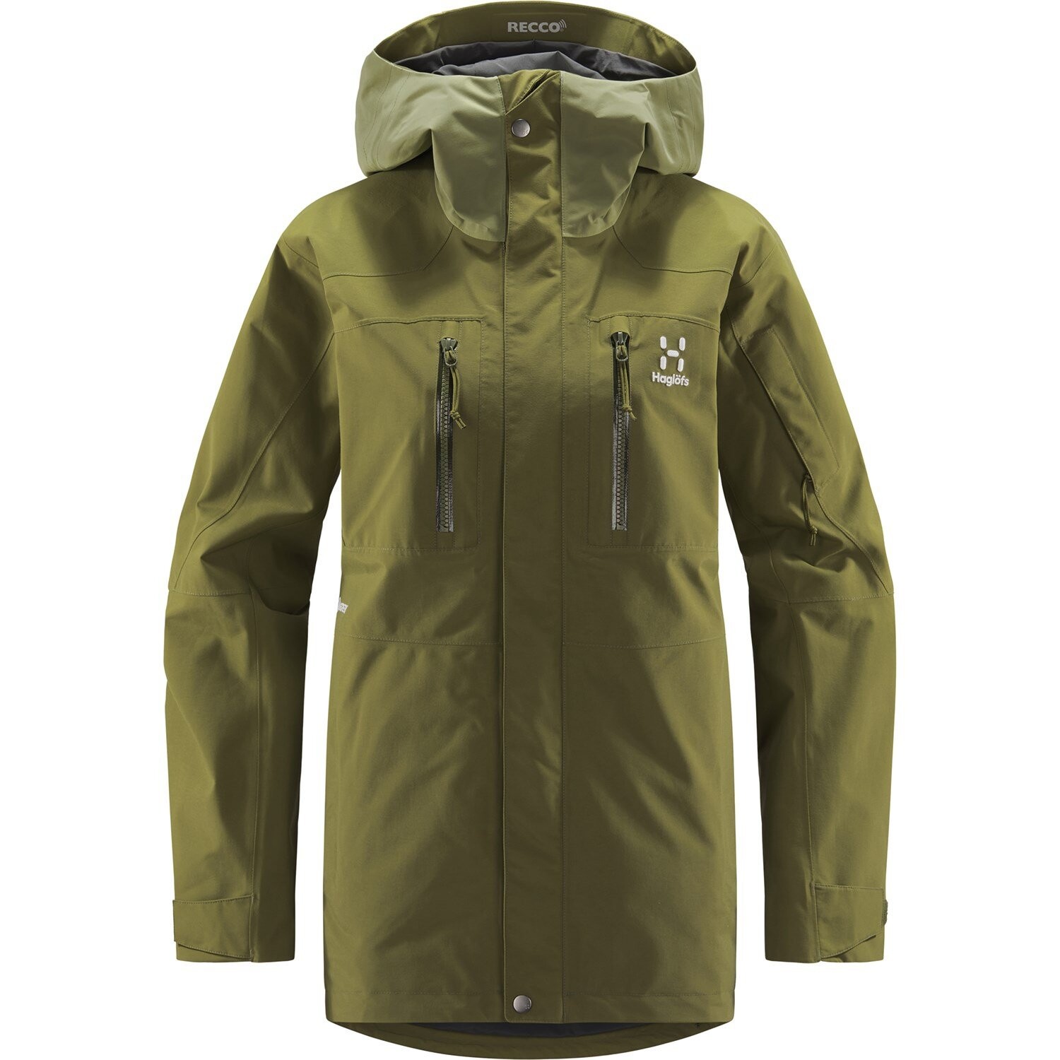 

Куртка Haglöfs Elation Goretex, зеленый