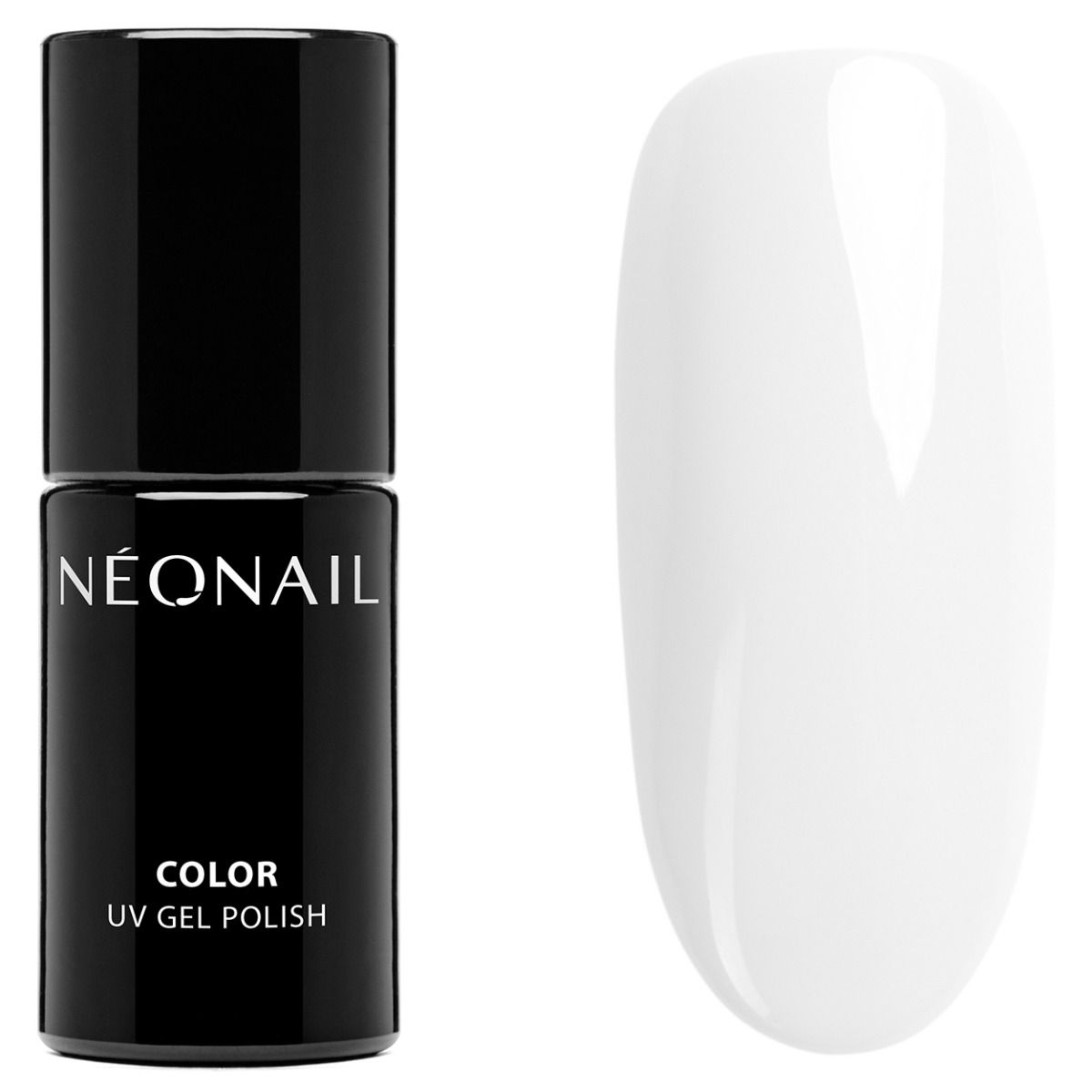 Neonail гибридный лак для ногтей, French White