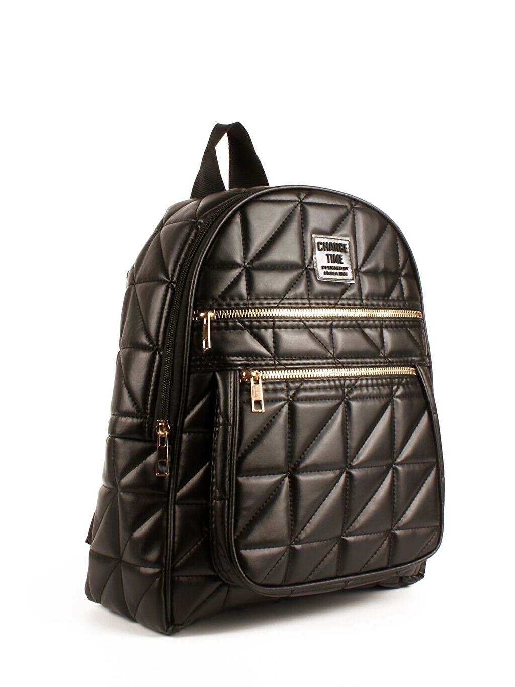 

Стеганый женский рюкзак под кожу Luwwe Bags