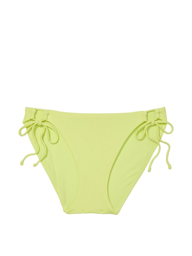 

Плавки бикини Victoria's Secret Swim Mix-and-Match Side-Tie, жёлтый, Желтый