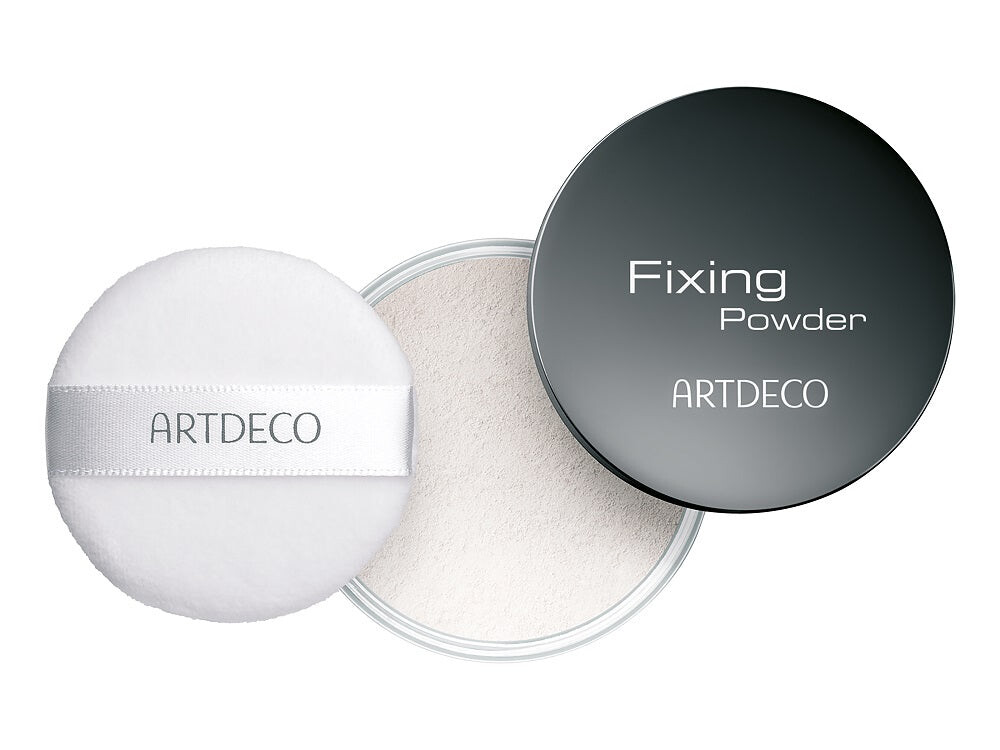 

Artdeco Fixing Powder рассыпчатая пудра для фиксации макияжа 10г