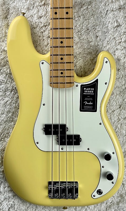 

Fender Player Precision Bass Масляный крем