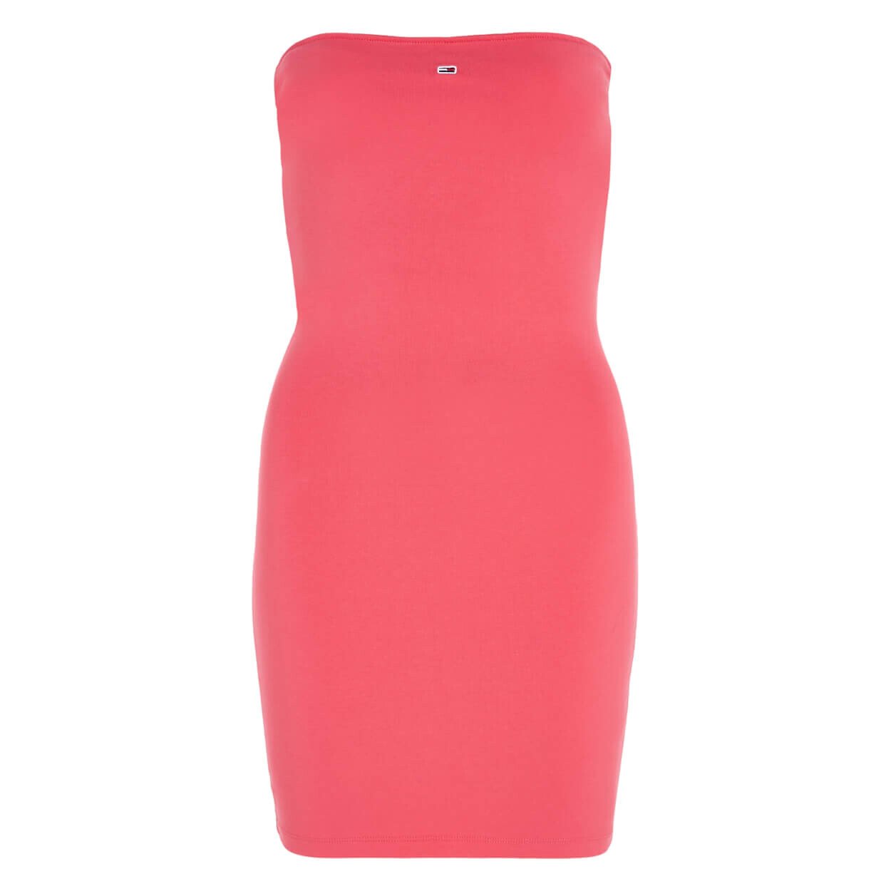 

Платье Tommy Jeans by Tommy Hilfiger Strapless Solid Bodycon, розовый
