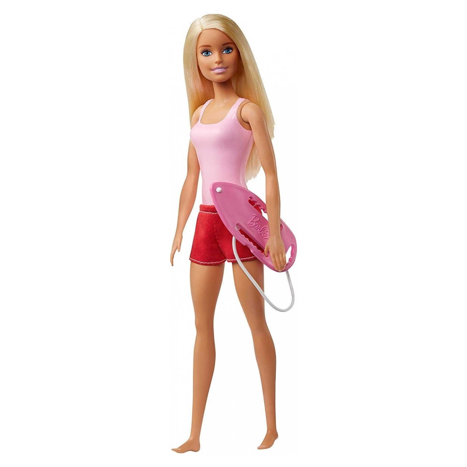 игровой набор barbie пляжный спасатель gtx69 разноцветный Кукла Barbie Спасатель