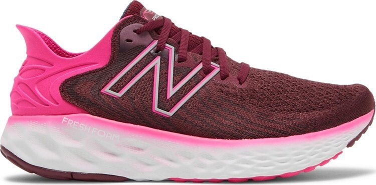 

Кроссовки New Balance Wmns Fresh Foam 1080v11 'Garnet Pink Glow', красный