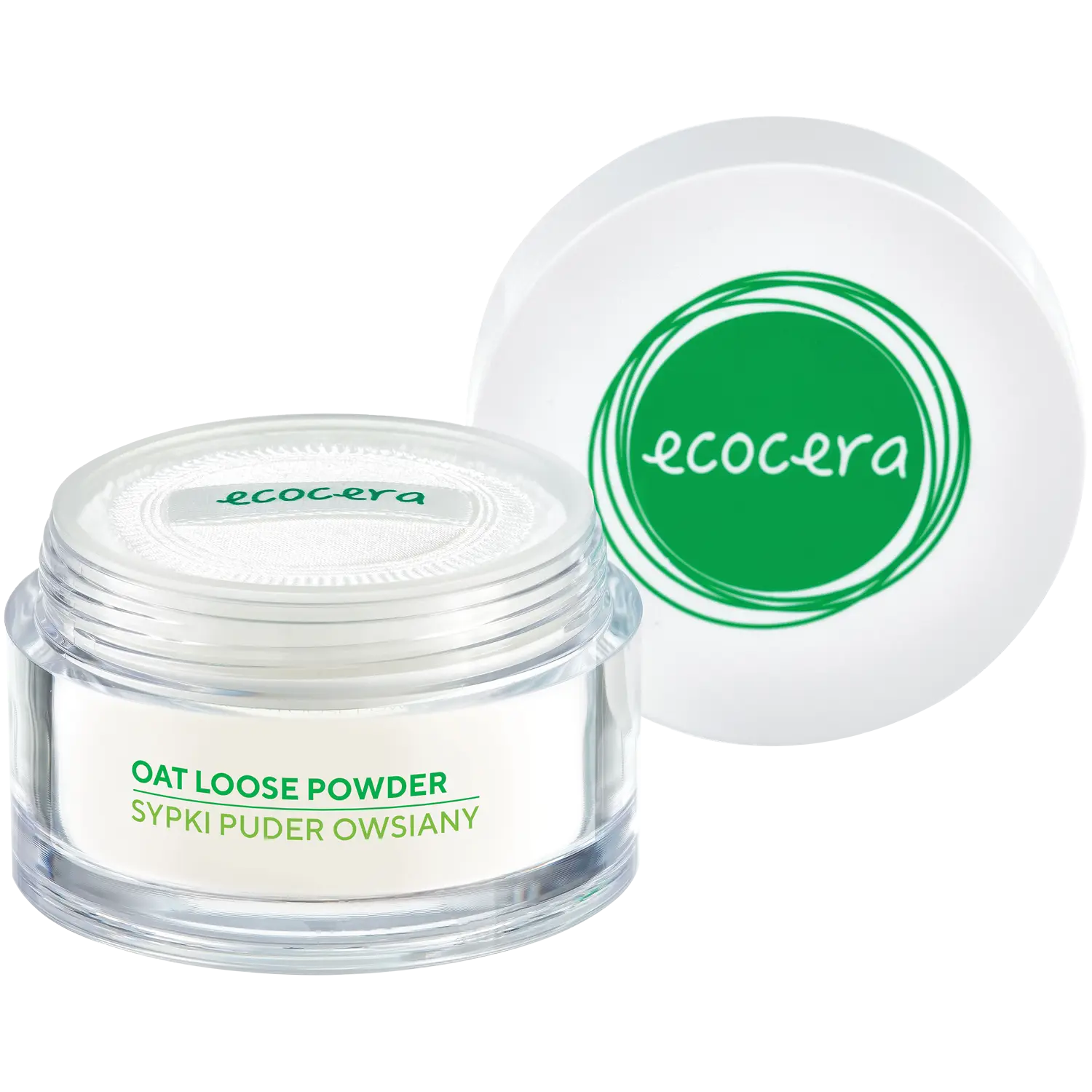 

Ecocera овсяная пудра для лица, 10 г