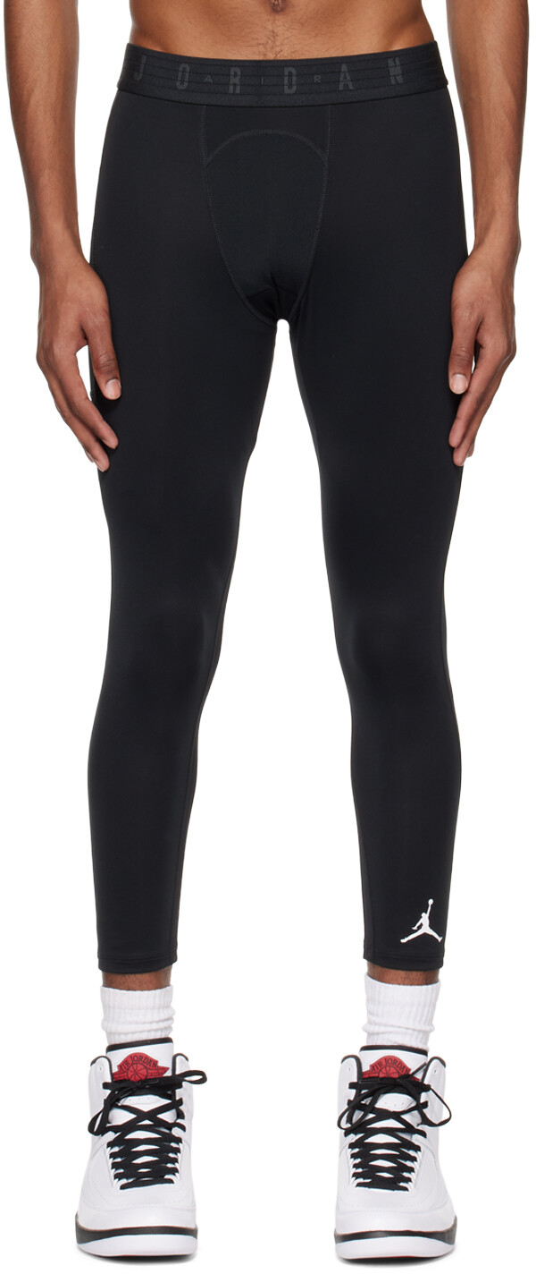 

Черные леггинсы Sport Dri-FIT Nike Jordan, Черный