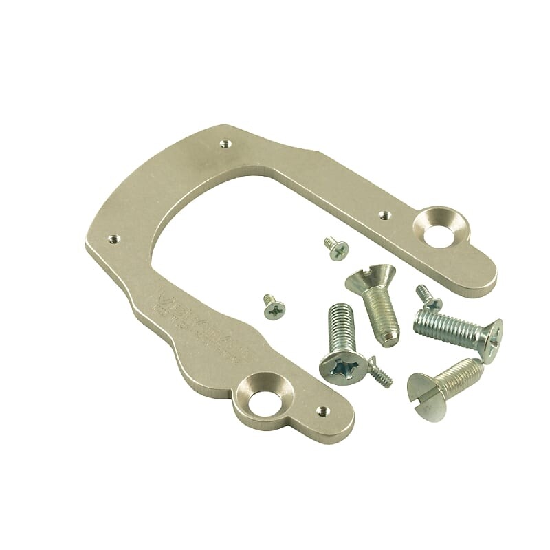 

Оригинальный комплект адаптера хвостовика Vibramate V5 Stop для Bigsby B5 Silver Allparts V5-C