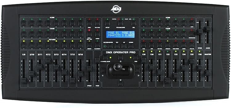 

Консоль управления освещением ADJ DMX Operator Pro American DJ DMXOPERATOR PRO