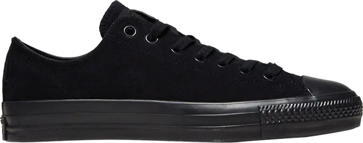 

Кеды Converse Chuck Taylor All Star Pro Ox Triple Black, черный