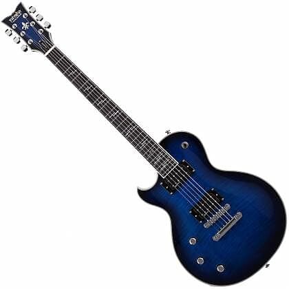 

Schecter 2593 Left-handed Solo-II Supreme See Thru Blue Burst Solo-Ii Supreme Stbb L/H
