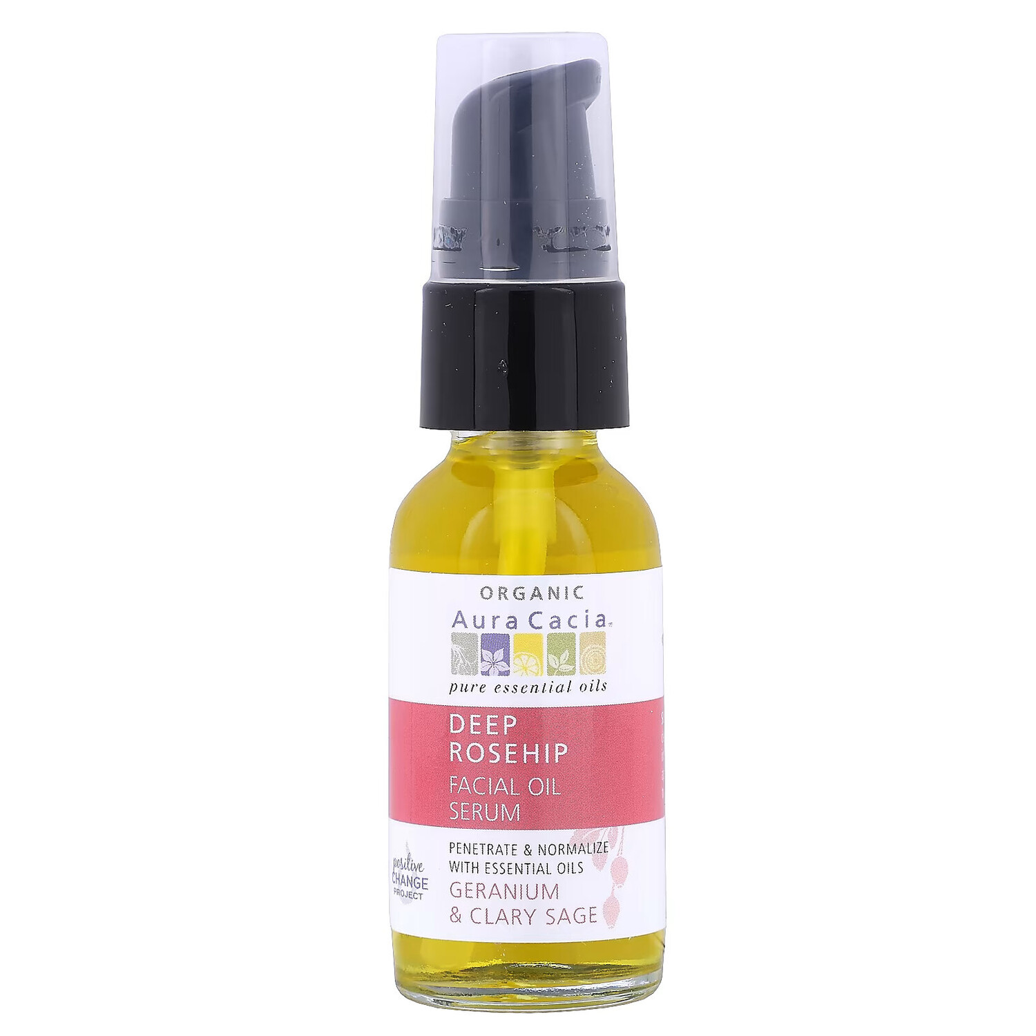

Aura Cacia, Органическая сыворотка для лица с эфирным маслом шиповника, герань и шалфей, 1 жидкая унция (30 мл)