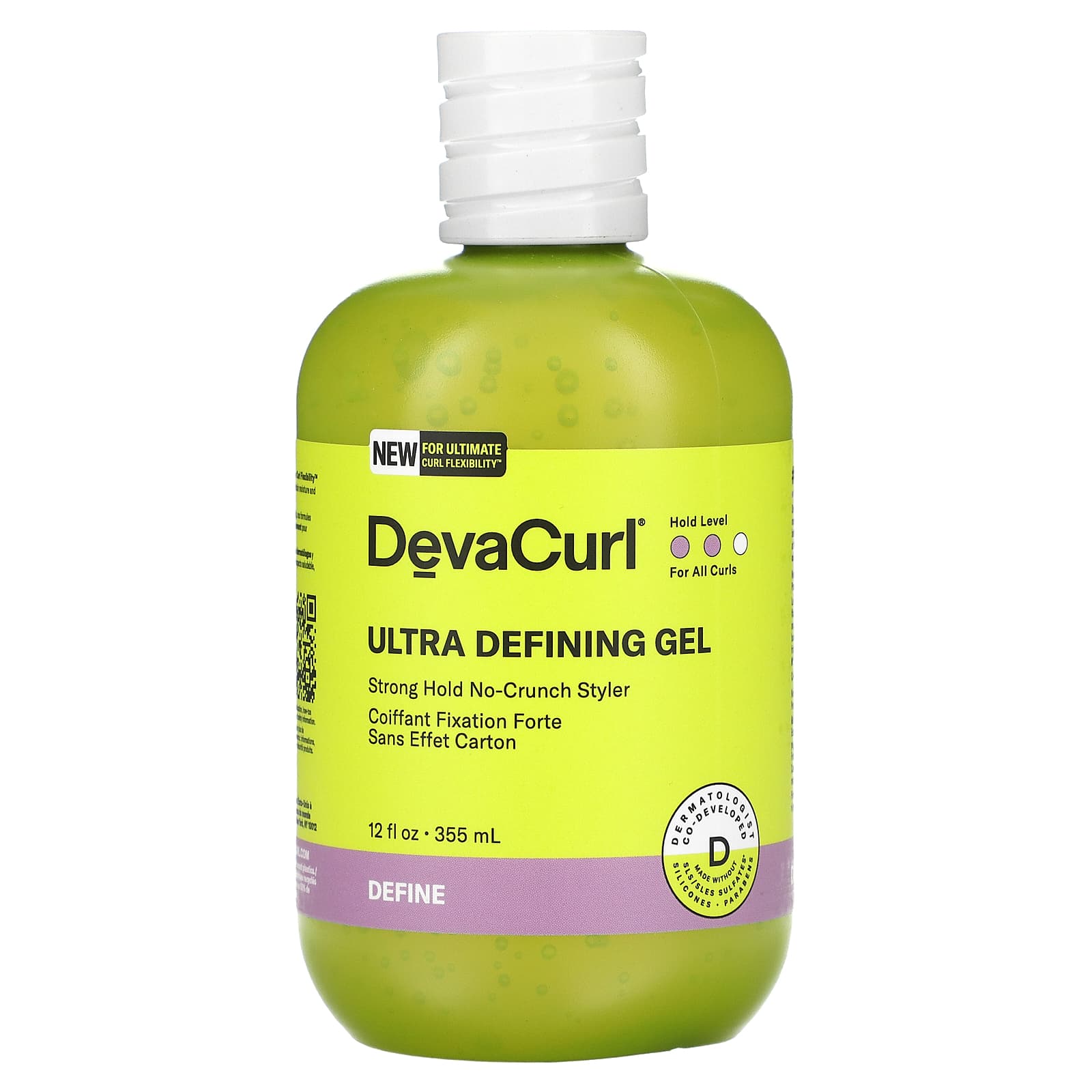 Средство DevaCurl для укладки волос сильной фиксации, 355 мл devacurl ultra defining gel средство для укладки волос сильной фиксации 355 мл 12 жидк унций
