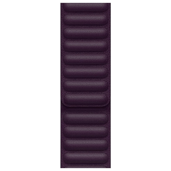 

Ремешок Apple Leather Link 41mm M/L, Dark Cherry