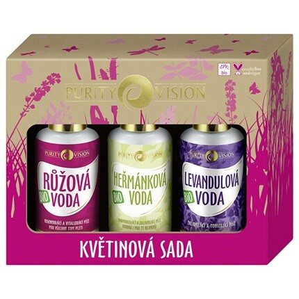 

Цветочный набор для очищения и снятия макияжа с лица Purity Vision